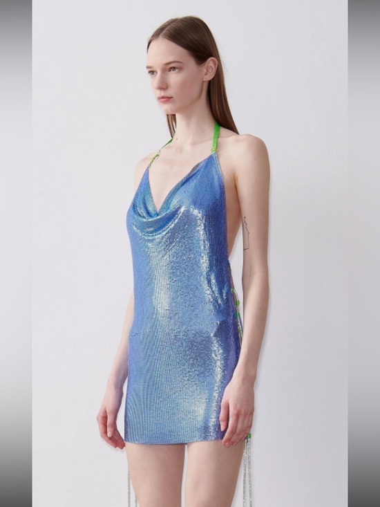 POSTER GIRL Dresses & Skirts - POSTER GIRL Zeina Dress in the 'Slush Puppy' colorway.